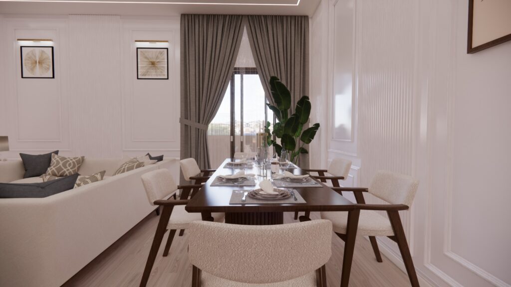 Zoa samima Dining Area