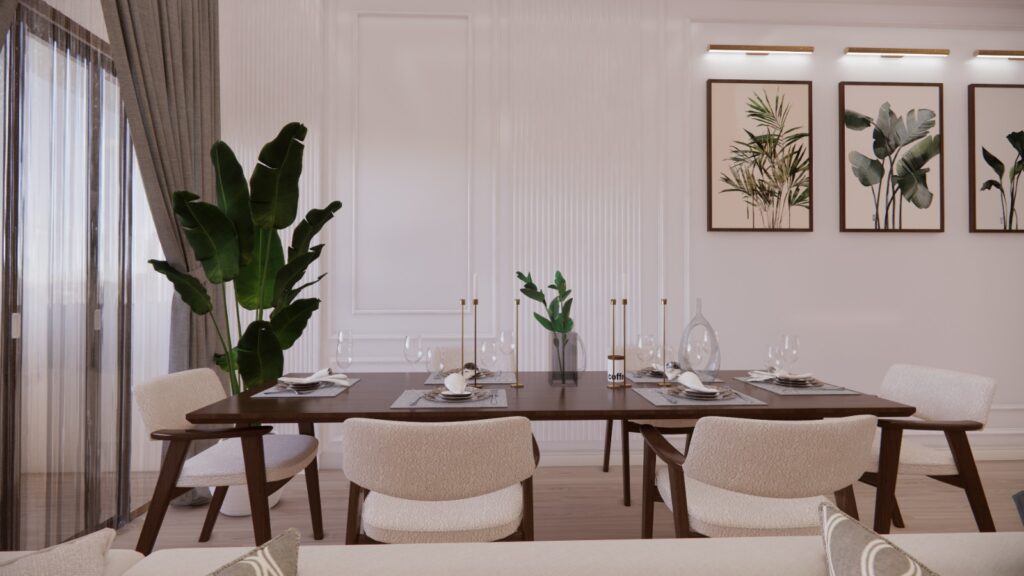 Zoa samima Dining Area