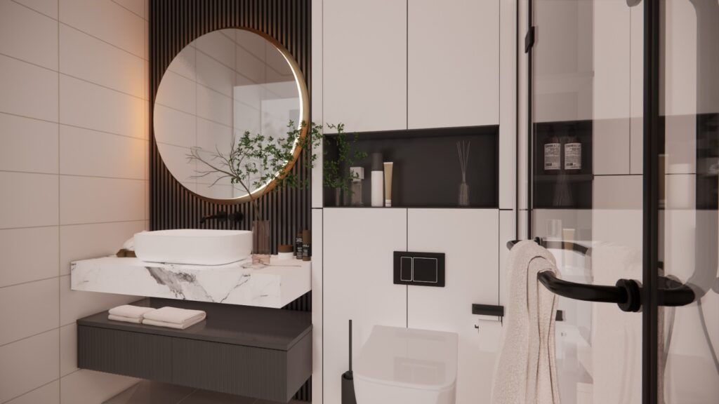 Zoa samima Bathroom