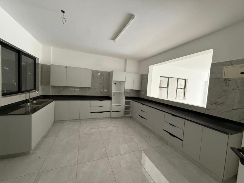 Available 3 Bedroom Rental near Westgate Mall,Westlands Kitchen