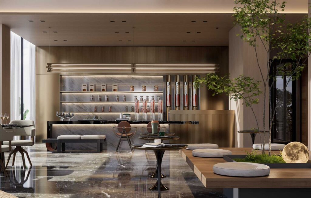 Aether Residences Westlands Cafe