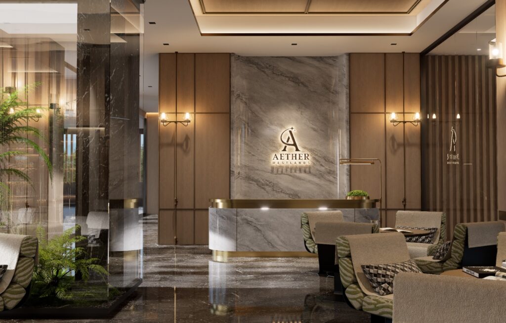 Aether Residences Westlands Reception