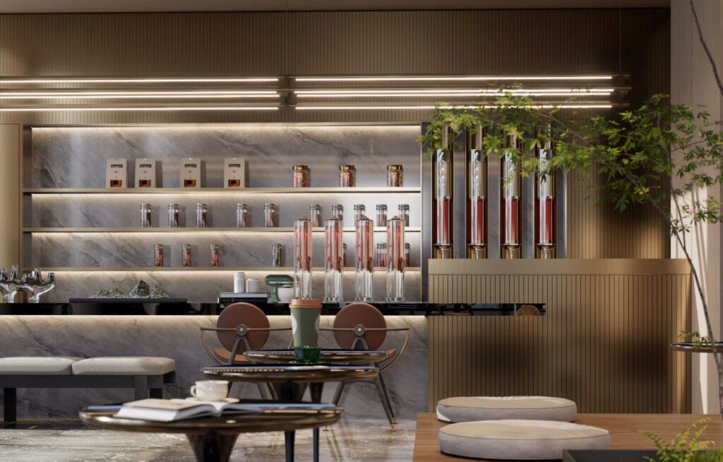 Aether Residences Westlands Restaurant