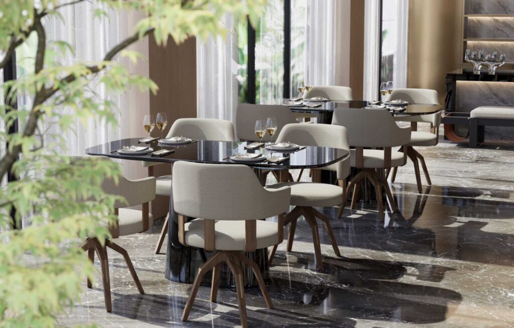 Aether Residences Westlands Cafe