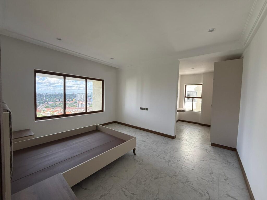 Available 3 bedroom apartment near Quick Mart Kileleshwa Bedroom 2