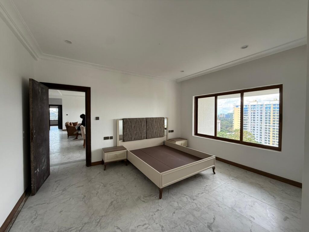 Available 3 bedroom apartment near Quick Mart Kileleshwa Bedroom 2