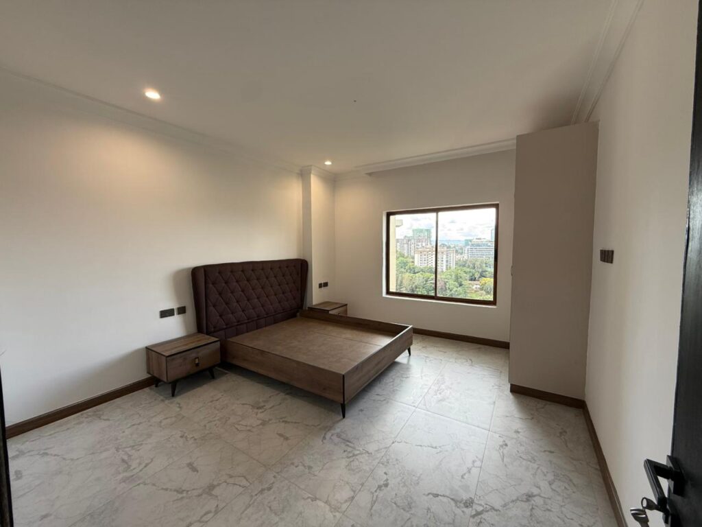 Available 3 bedroom apartment near Quick Mart Kileleshwa Bedroom