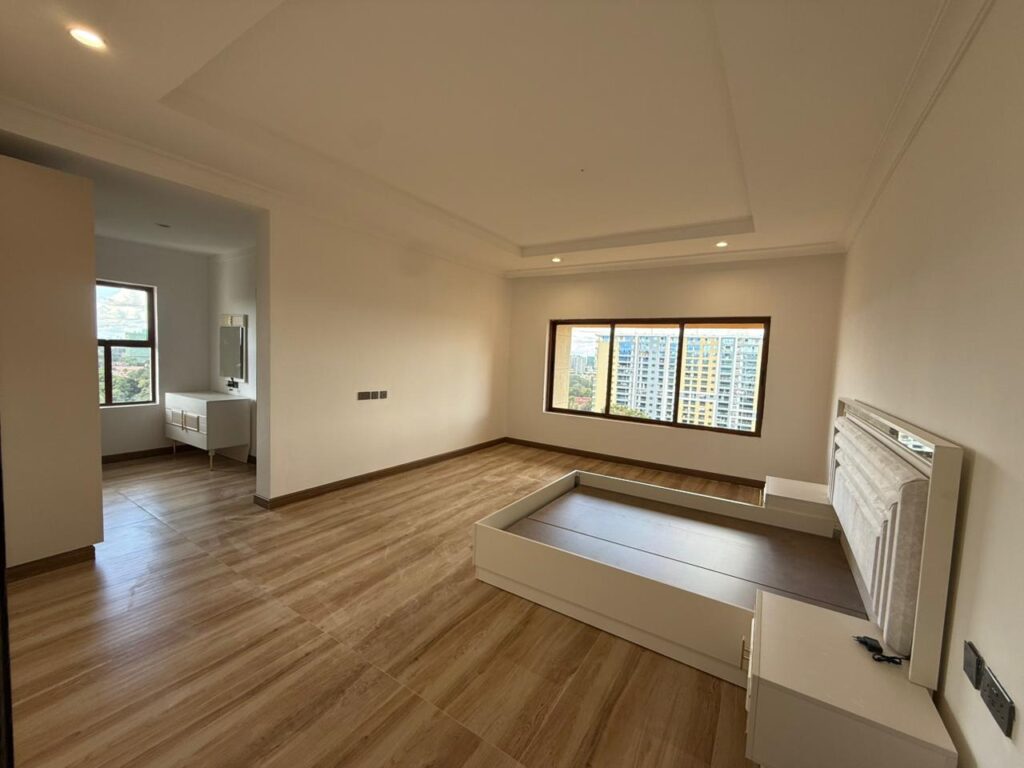 Available 3 bedroom apartment near Quick Mart Kileleshwa Bedroom 3