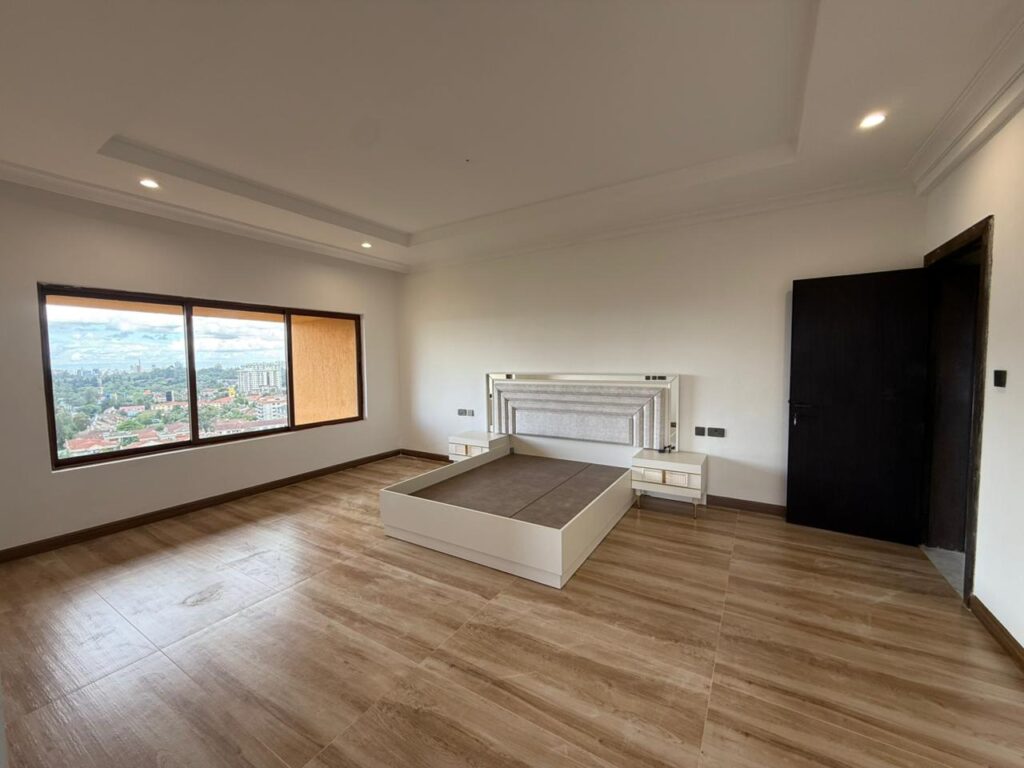 Available 3 bedroom apartment near Quick Mart Kileleshwa Master Bedroom