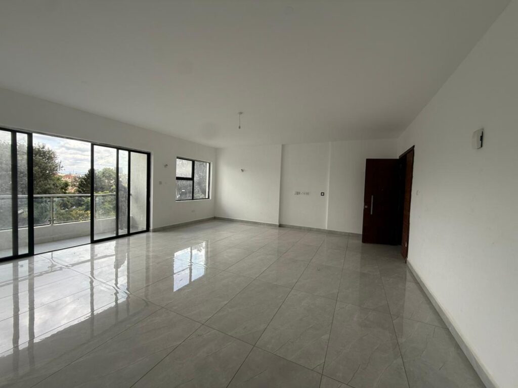 Living Room at Vacant 4 bedroom apartments near Oshwal Academy, Westlands