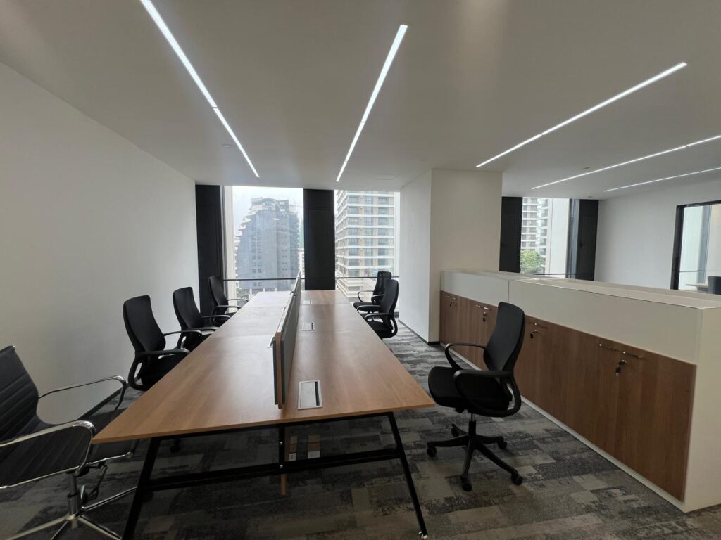 Nairobi GTC Office Space to Let on Chiromo Road, Working Stations