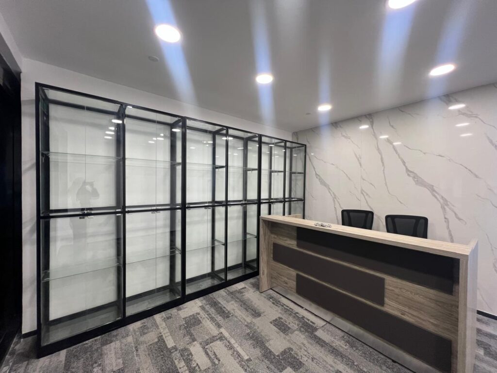 Nairobi GTC Office Space to Let on Chiromo Road, Westlands Reception Area