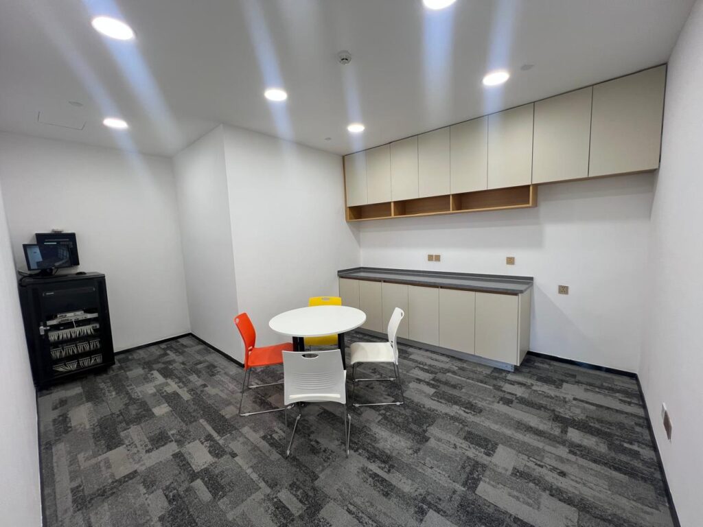 Nairobi GTC Office Space to Let on Chiromo Road Kitchen