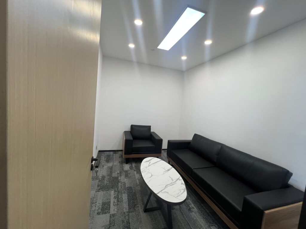 Nairobi GTC Office Space to Let on Chiromo Road Private Sitting Room