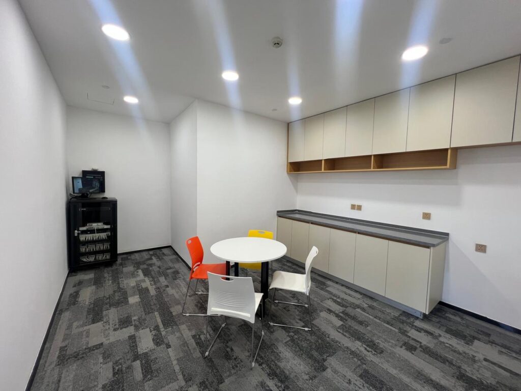 Nairobi GTC Office Space to Let on Chiromo Road Kichen and Dining