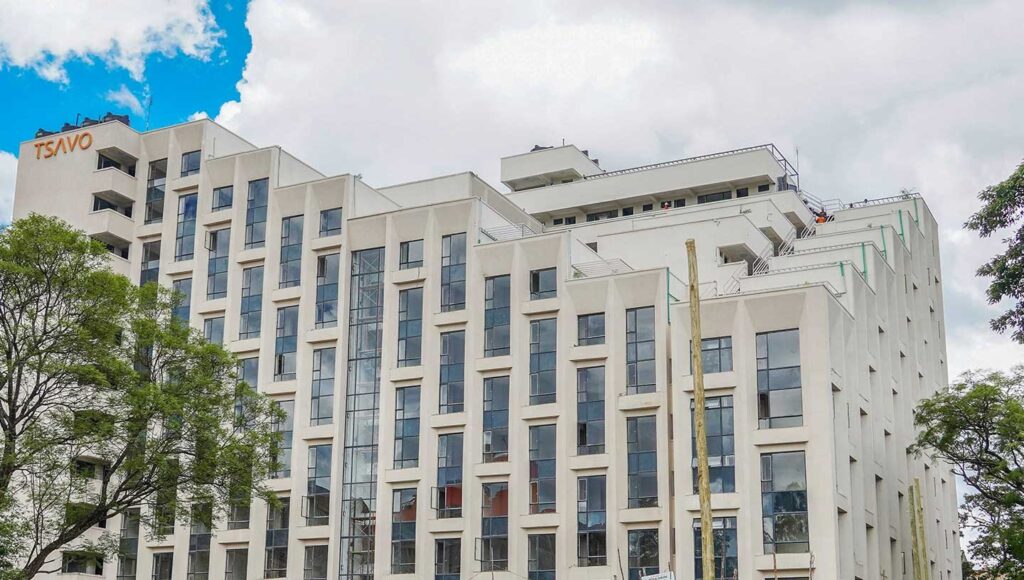 Royal Suburbs By Tsavo Apartment Building