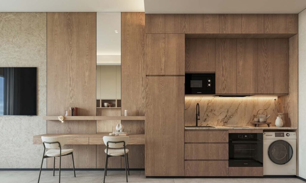 Silver Gigiri Studio Kitchen