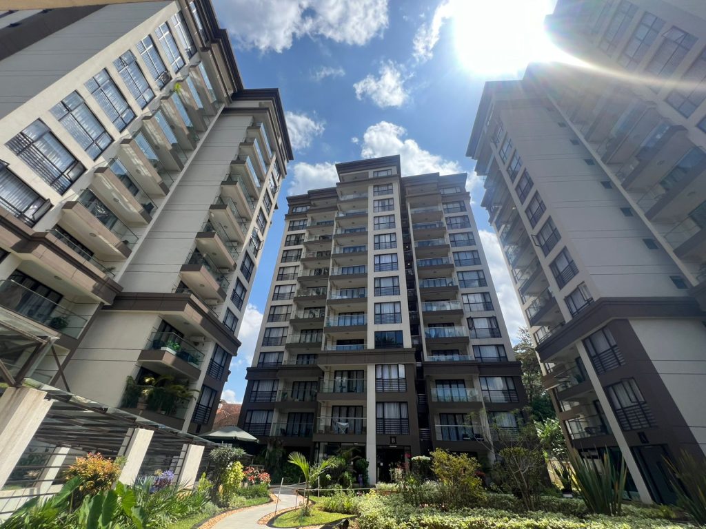 3 Bed Master Ensuite with Pool at Riverside Drive, Westlands