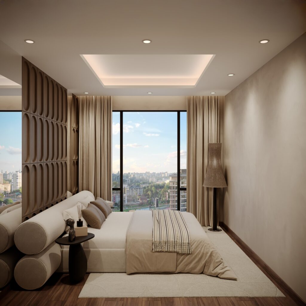 A-one Acacia Kilimani Apartment Bedroom