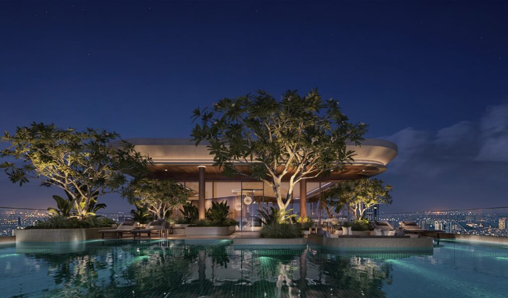 A-one Acacia Kilimani Infinity Pool