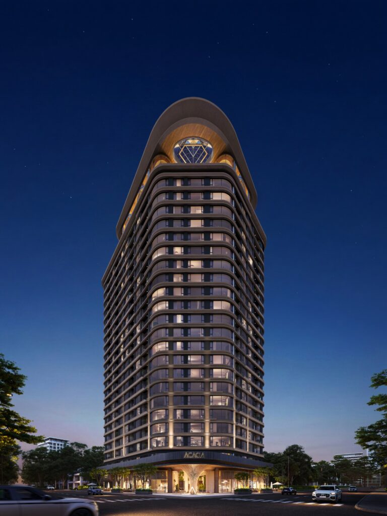 A-one Acacia Kilimani Apartment Building