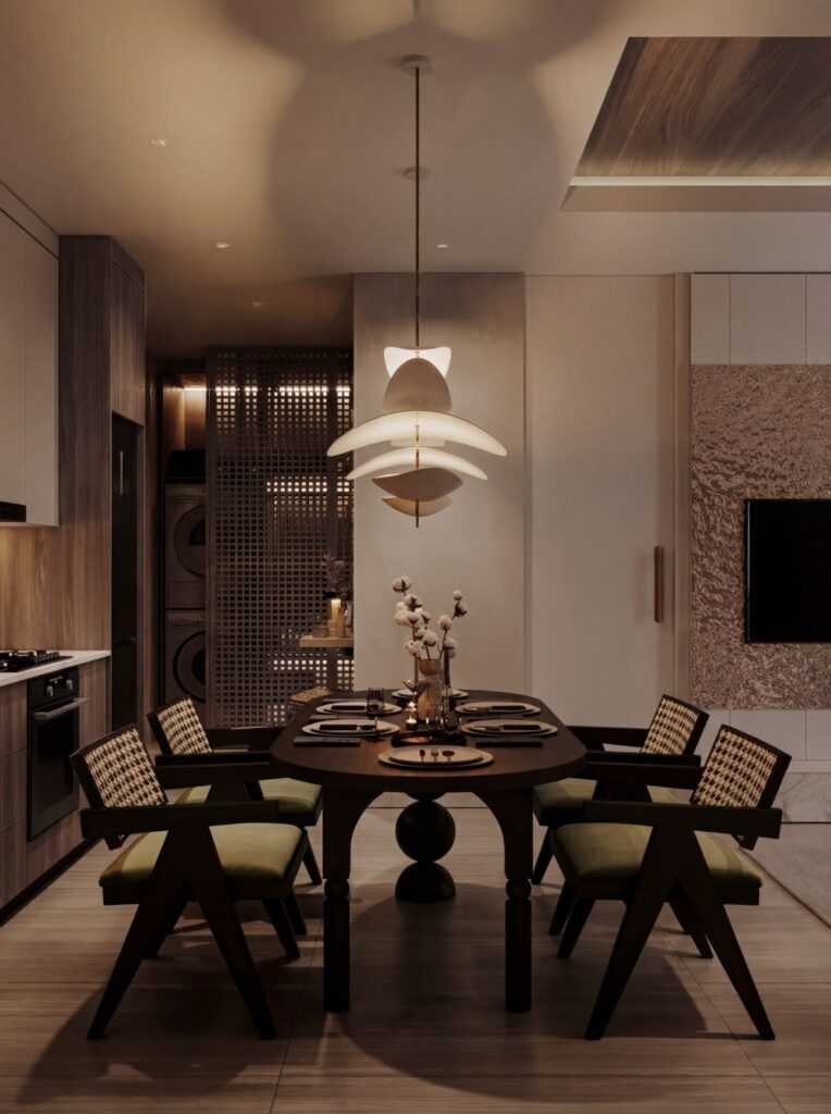 A-one Acacia Kilimani Dining Area