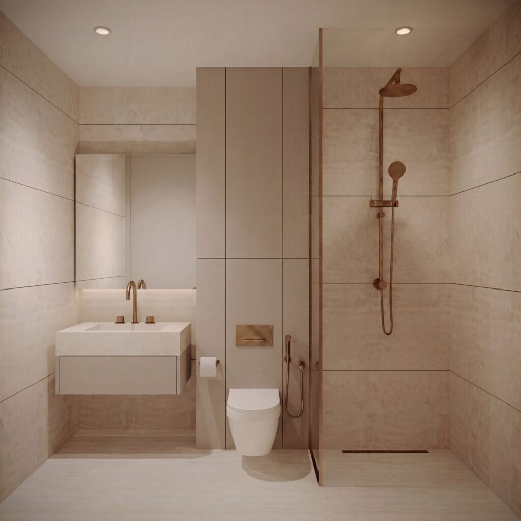 A-one Acacia Kilimani Bathroom