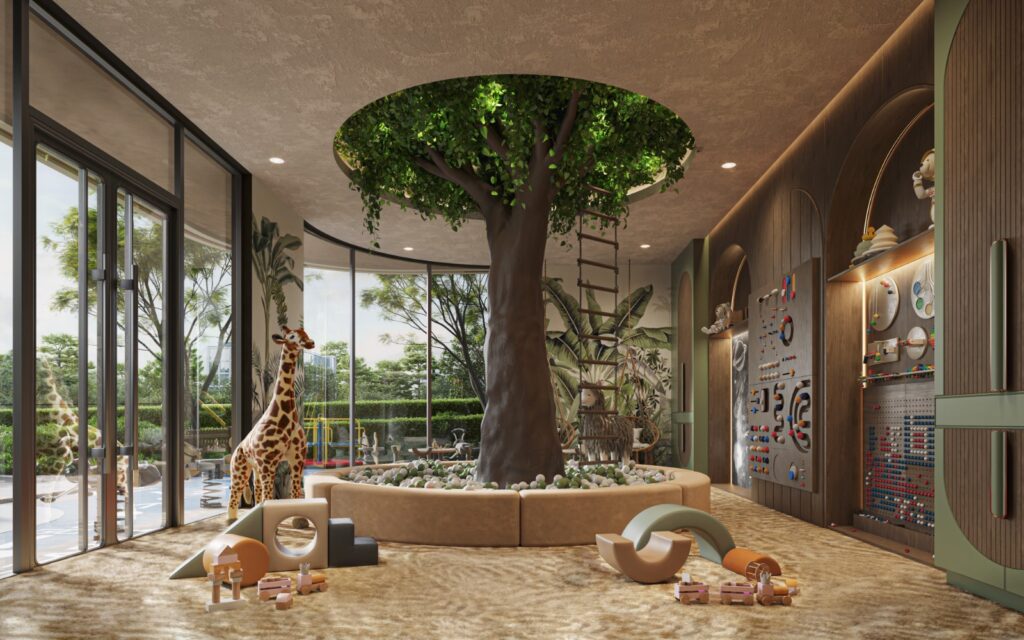 A-one Acacia Kilimani Kids Play Area