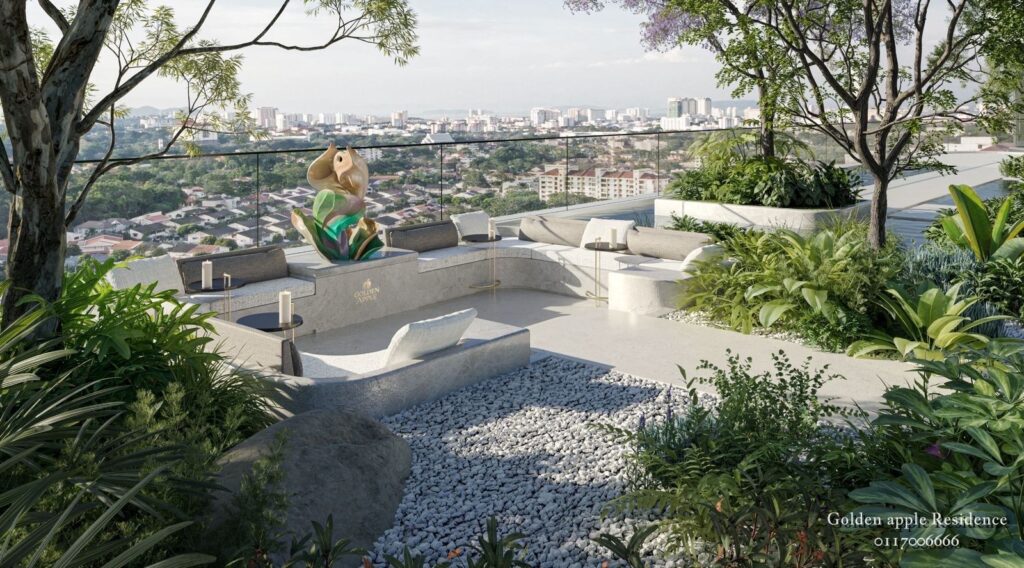 Golden Apple Residence Rooftop