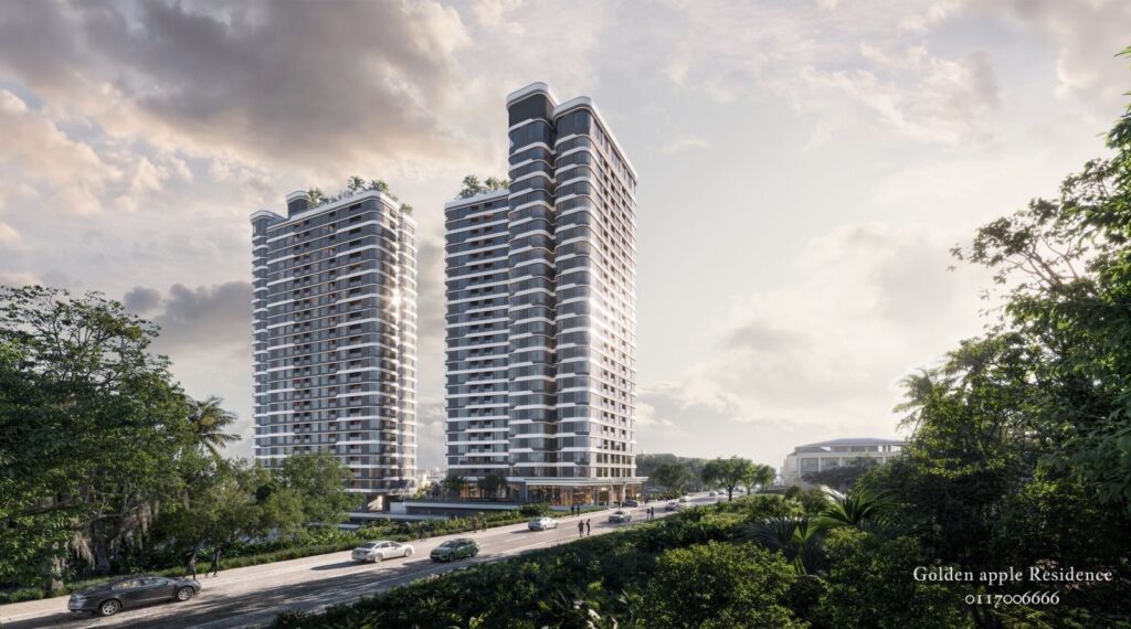 Golden Apple Residence Twin Towers