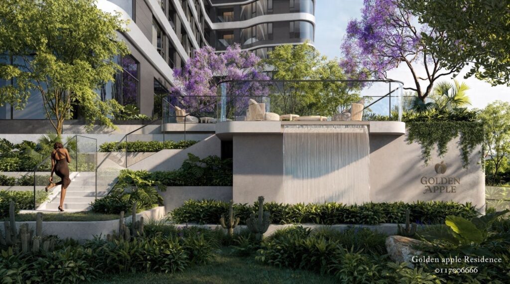 Golden Apple Residence Garden