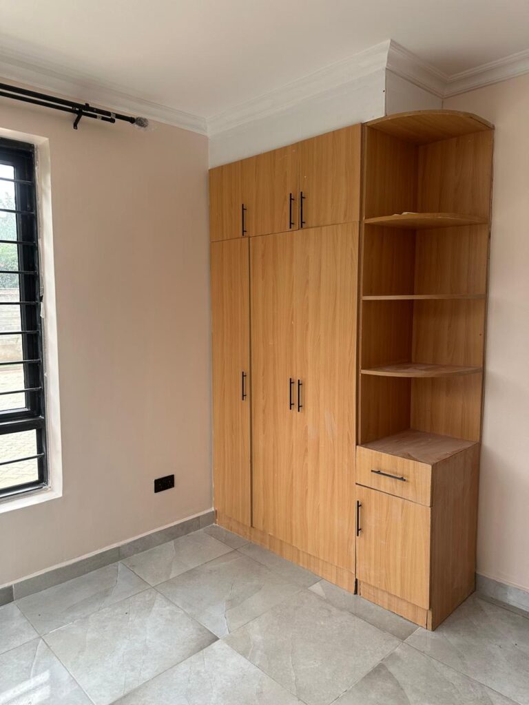 Wardrobe at Compound 4 Bedroom Maisonette to let in Kahawa Sukari