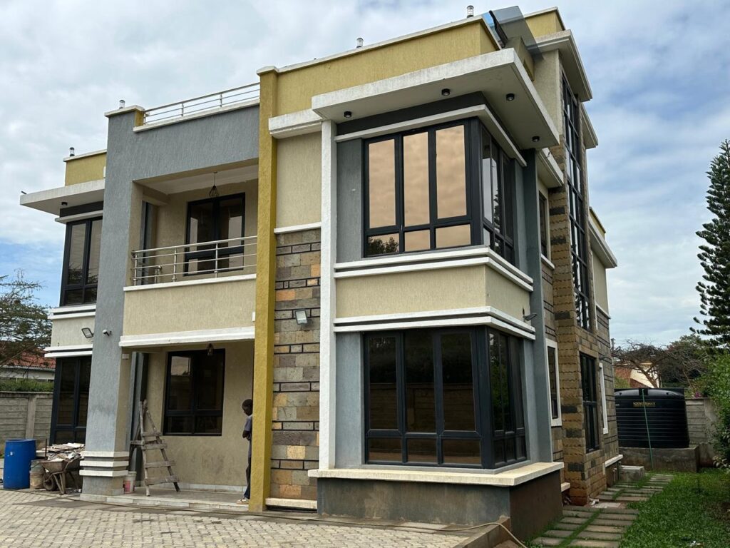 Own Compound 4 Bedroom Maisonette to let in Kahawa Sukari