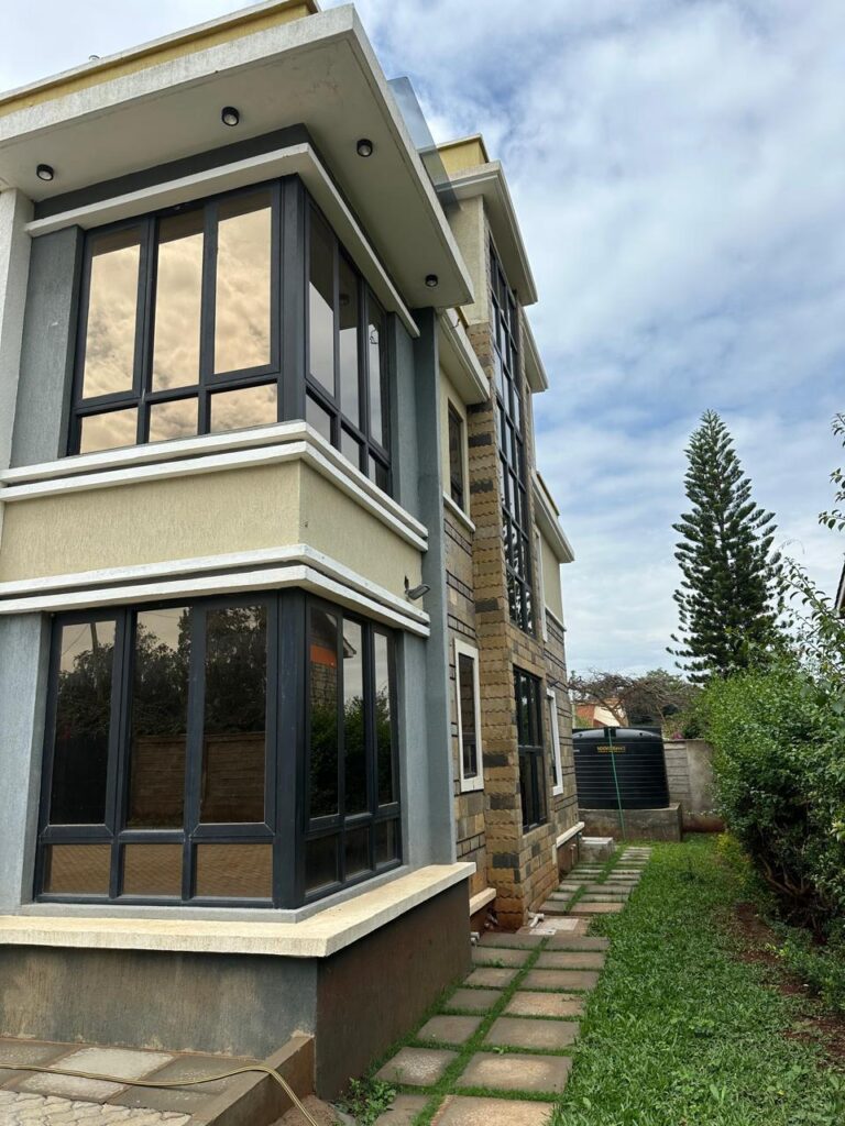 Walking pavement at Compound 4 Bedroom Maisonette to let in Kahawa Sukari