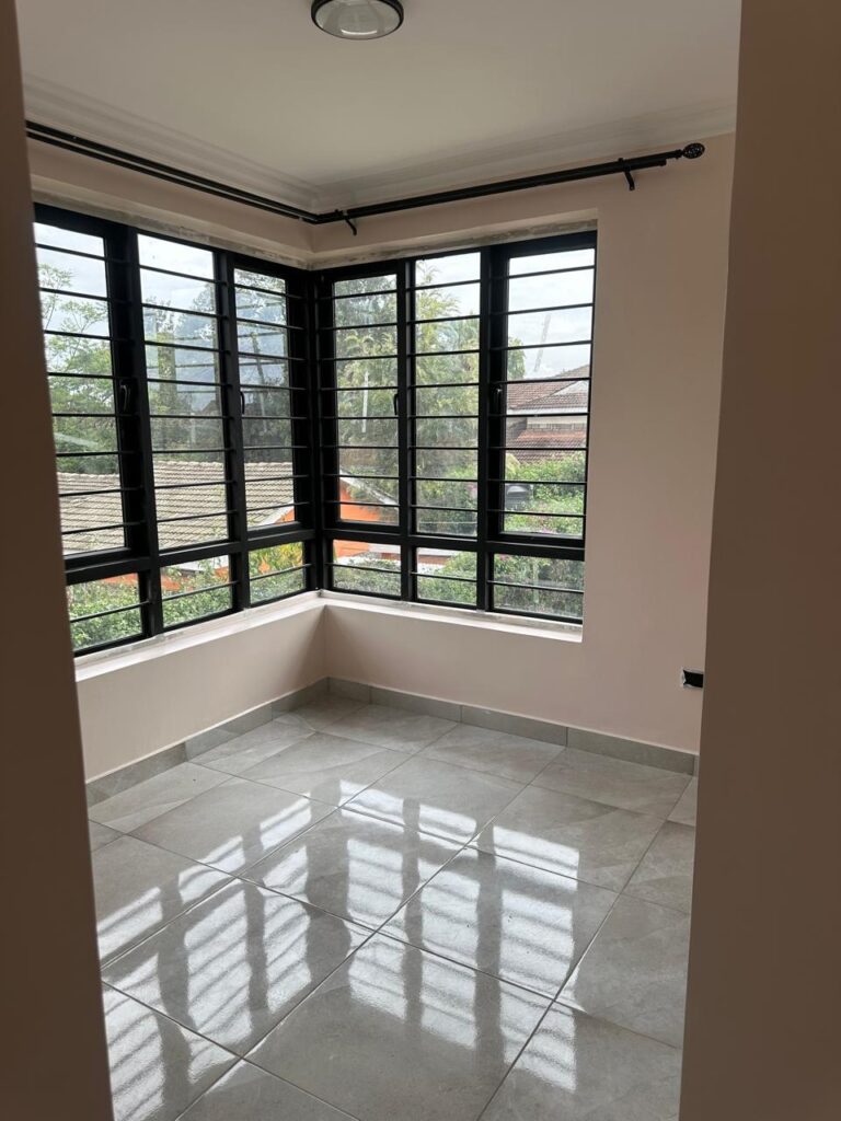 Bedroom at Compound 4 Bedroom Maisonette to let in Kahawa Sukari