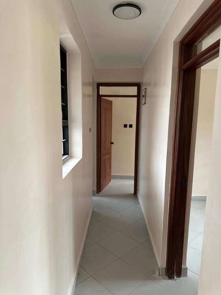 Bedroom Corridor at Own Compound 4 Bedroom Maisonette to let in Kahawa Sukari