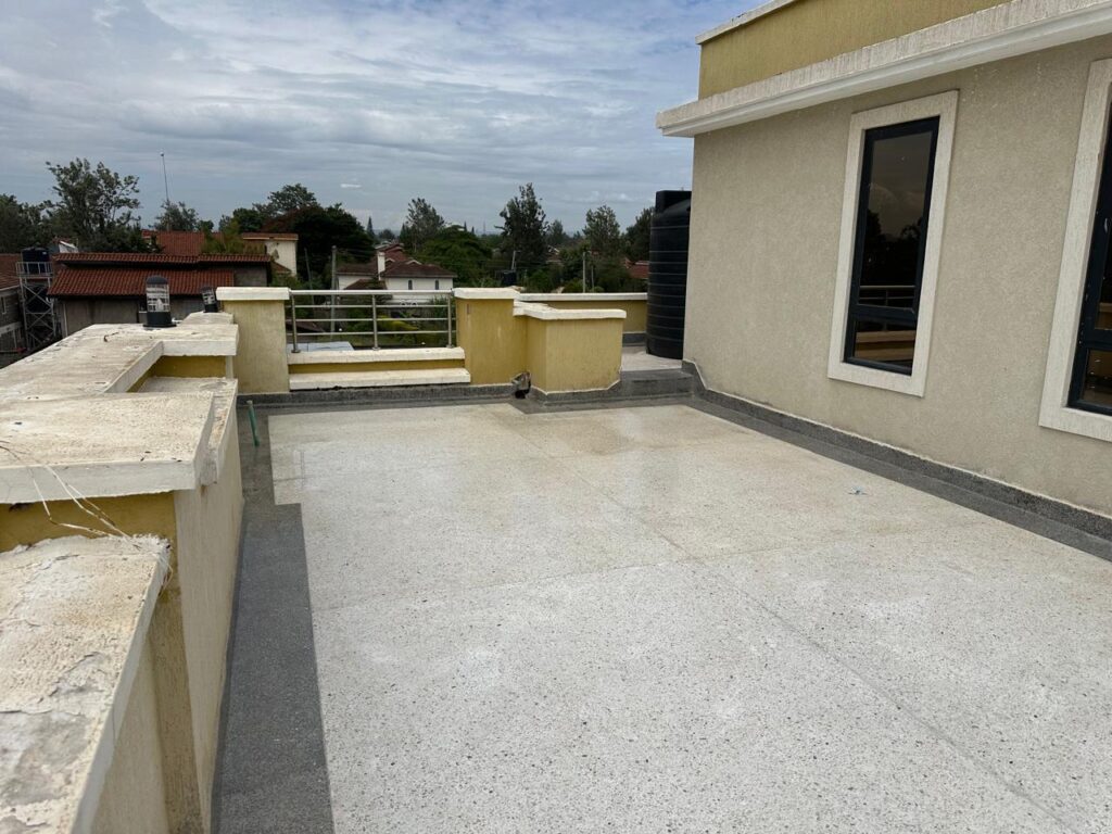 Expansive Balcony at Own Compound 4 Bedroom Maisonette to let in Kahawa Sukari