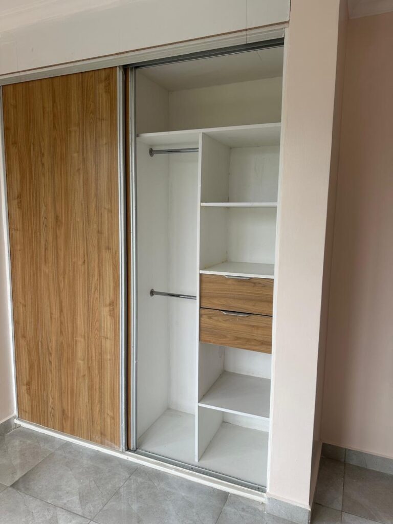 Wardrobe at Compound 4 Bedroom Maisonette to let in Kahawa Sukari