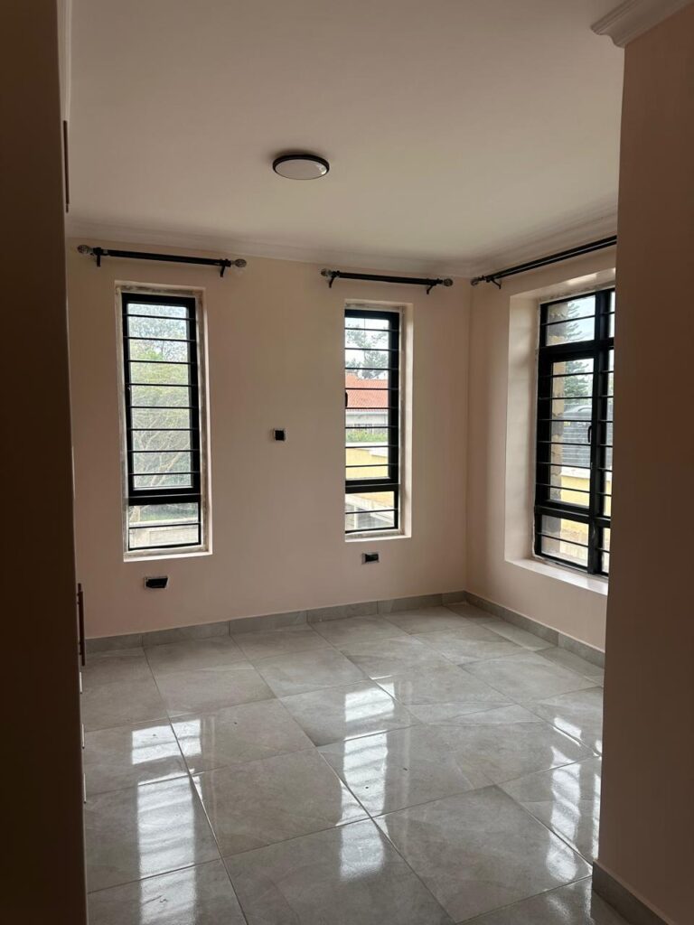 Bedroom at Own Compound 4 Bedroom Maisonette to let in Kahawa Sukari
