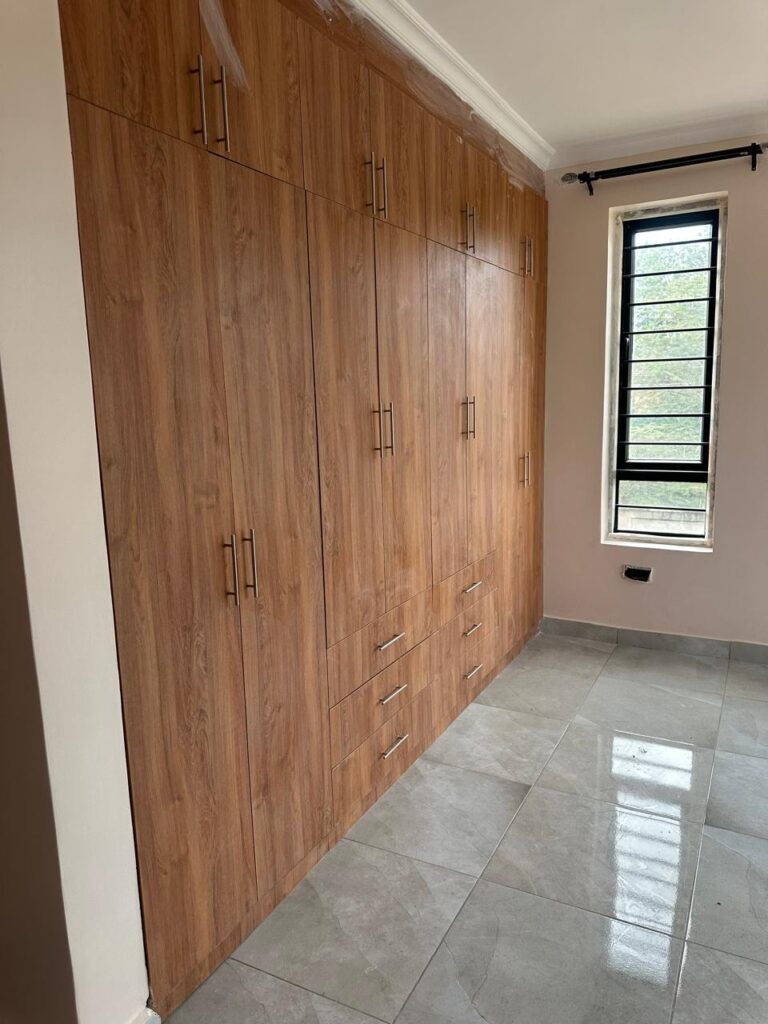 Wardrobe at Compound 4 Bedroom Maisonette to let in Kahawa Sukari