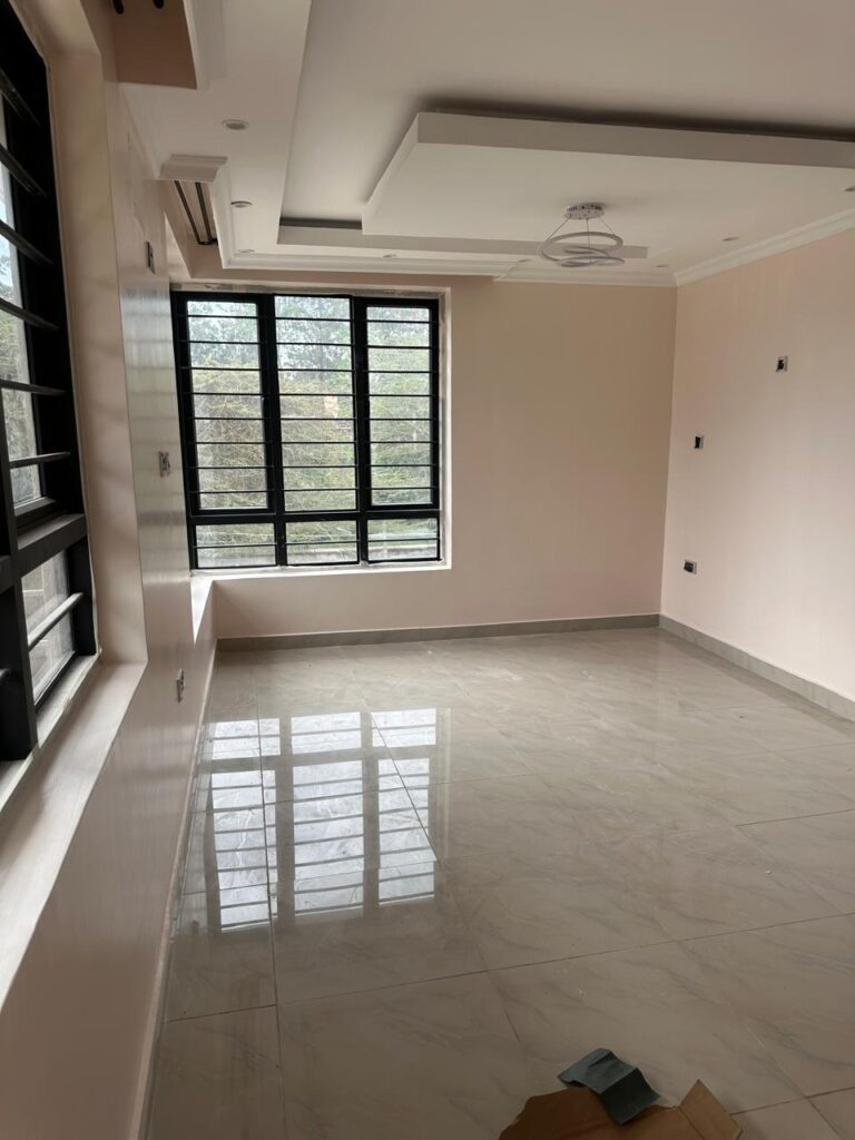 Bedroom at Compound 4 Bedroom Maisonette to let in Kahawa Sukari