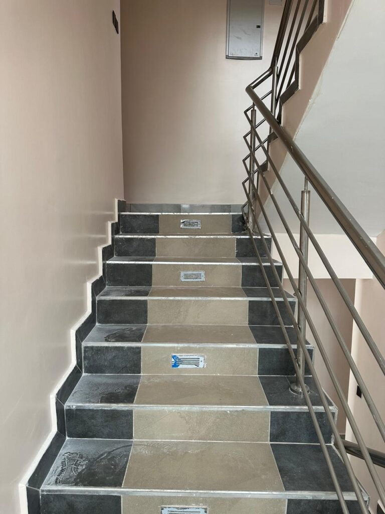 Staircase at Compound 4 Bedroom Maisonette to let in Kahawa Sukari