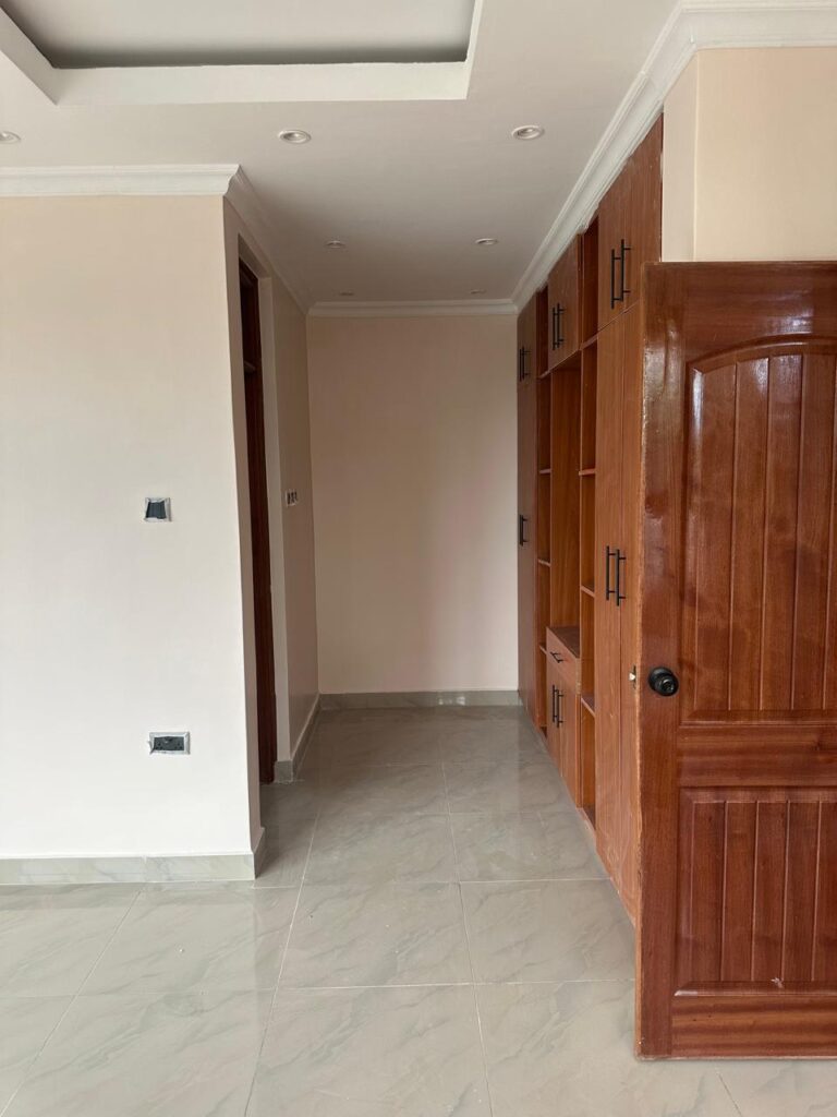 Master Bedroom at Compound 4 Bedroom Maisonette to let in Kahawa Sukari