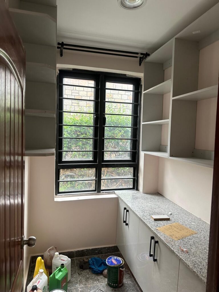 Pantry at Compound 4 Bedroom Maisonette to let in Kahawa Sukari