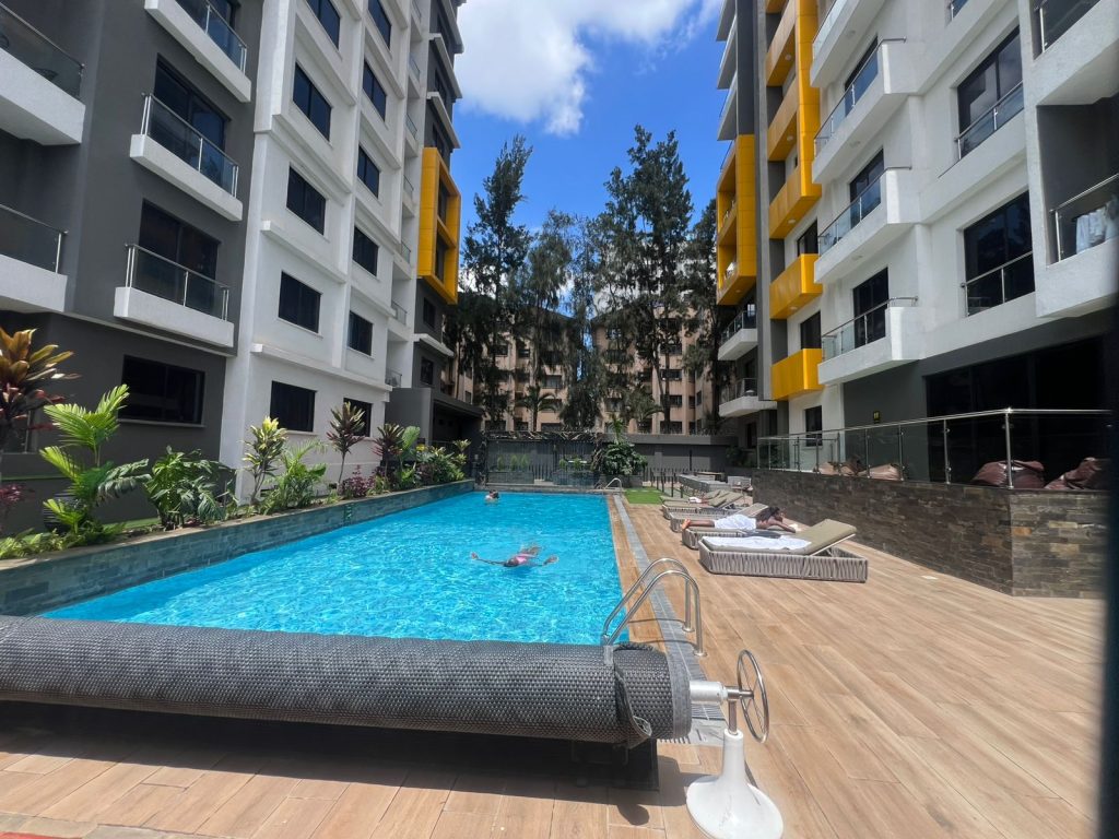 Studio Apartment with Heated Pool on Elgeyo Road,Kilimani